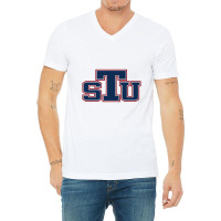 St. Thomas University V-neck Tee | Artistshot