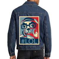 Animal Crossing Music Men Denim Jacket | Artistshot