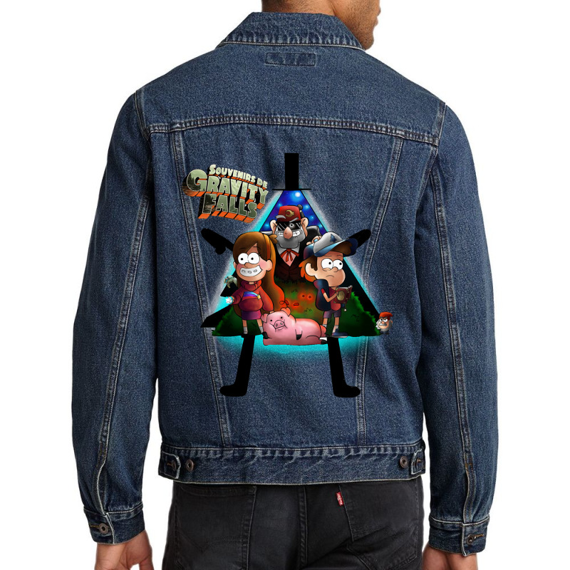 Graphic Movies  Falls Funny Gifts Men Denim Jacket by HoofandTalon | Artistshot