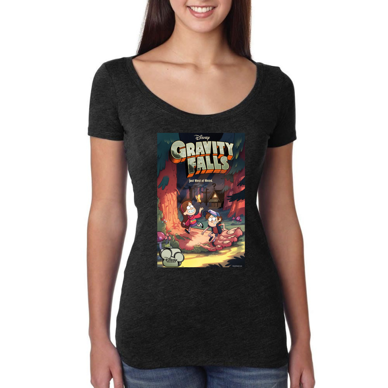 Graphic Movies  Tv Show Gifts Men Women's Triblend Scoop T-shirt by HoofandTalon | Artistshot