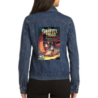 Graphic Movies  Tv Show Gifts Men Ladies Denim Jacket | Artistshot