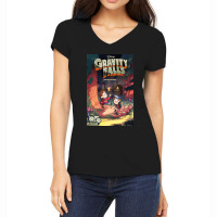 Graphic Movies  Tv Show Gifts Men Women's V-neck T-shirt | Artistshot