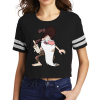 Graphic Picture  Mystery Art Character Scorecard Crop Tee | Artistshot