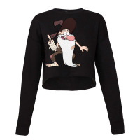 Graphic Picture  Mystery Art Character Cropped Sweater | Artistshot