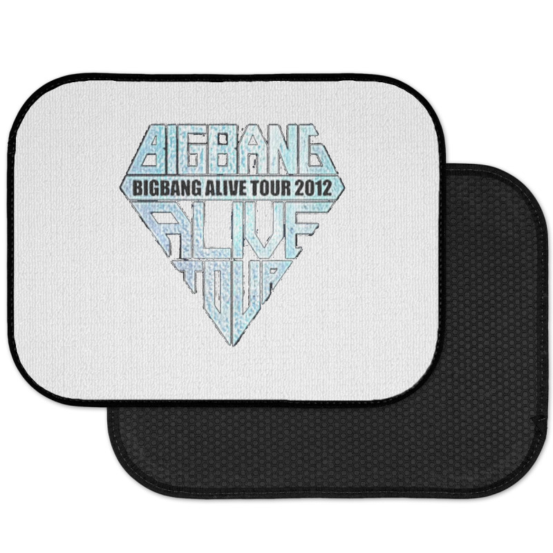 Big Bang Alive 2012 Rear Car Mat | Artistshot