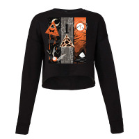 Graphic Picture  Mystery Gift Men Cropped Sweater | Artistshot