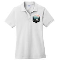 Island Park Idaho Id Mountains Hike Hiking Souvenir Sweatshirt Ladies Polo Shirt | Artistshot