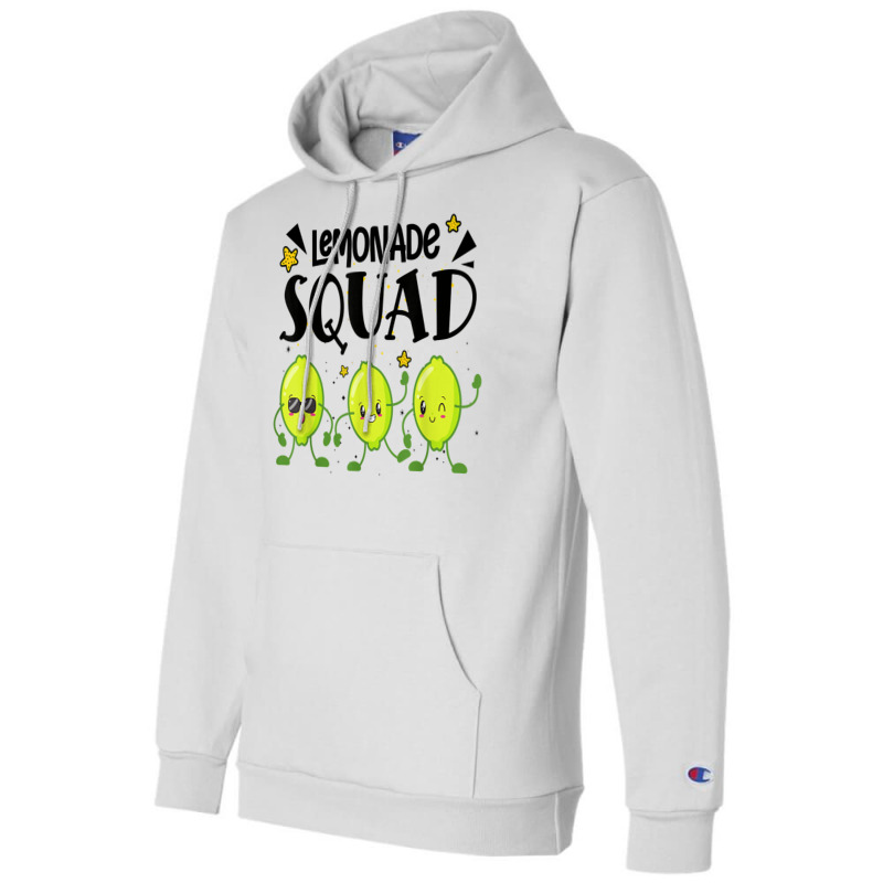 Lemonade Squad Summer Funny Lemon Fruit Lovers T Shirt Champion Hoodie by survisgn | Artistshot