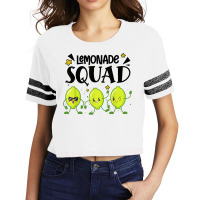 Lemonade Squad Summer Funny Lemon Fruit Lovers T Shirt Scorecard Crop Tee | Artistshot