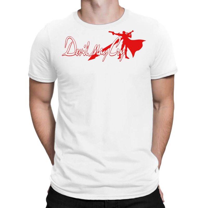 Custom Devil May Cry T-shirt By Custom-designs - Artistshot