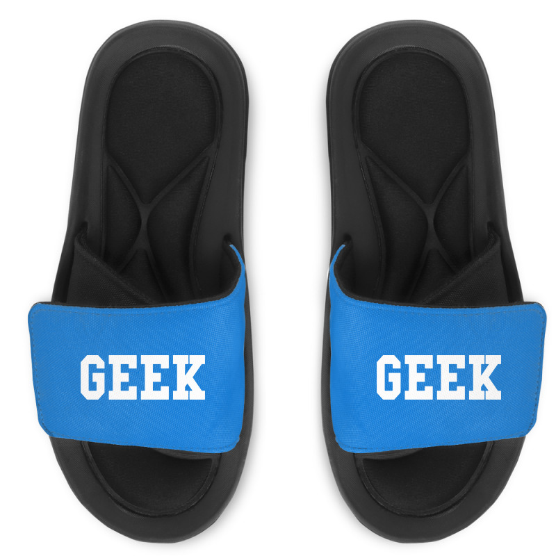 Geek Nerd Slide Sandal | Artistshot