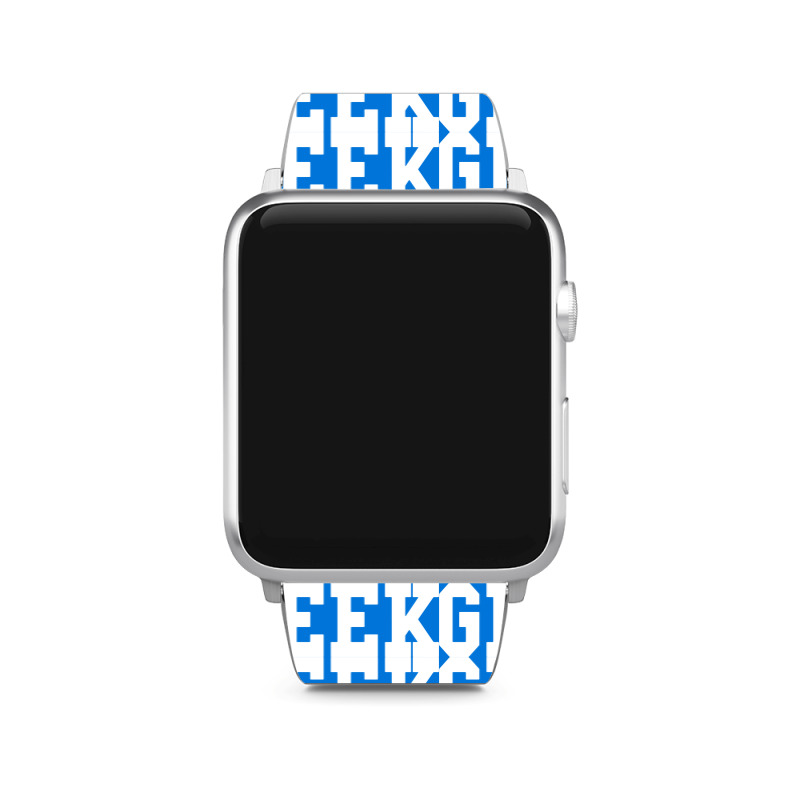 Geek Nerd Apple Watch Band | Artistshot