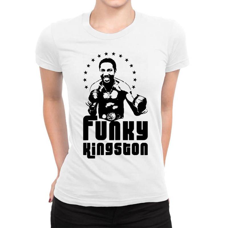 Funky Kingston Ladies Fitted T-shirt | Artistshot
