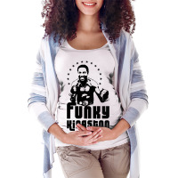 Funky Kingston Maternity Scoop Neck T-shirt | Artistshot