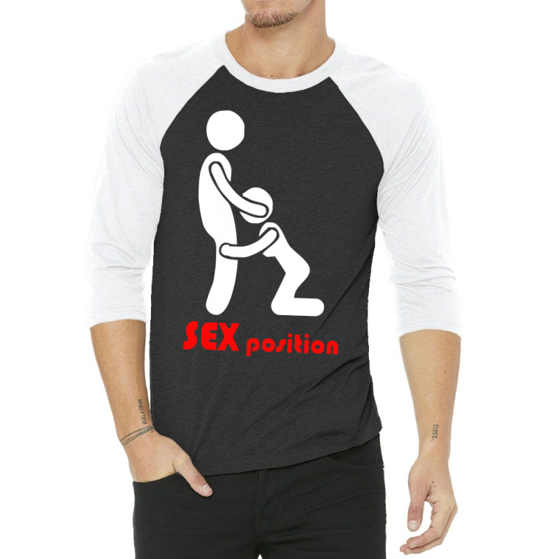 Custom Sex 1 Kamasutra Humor Simpatica Divertente Sesso Mitiche 3/4 Sleeve  Shirt By Mdk Art - Artistshot