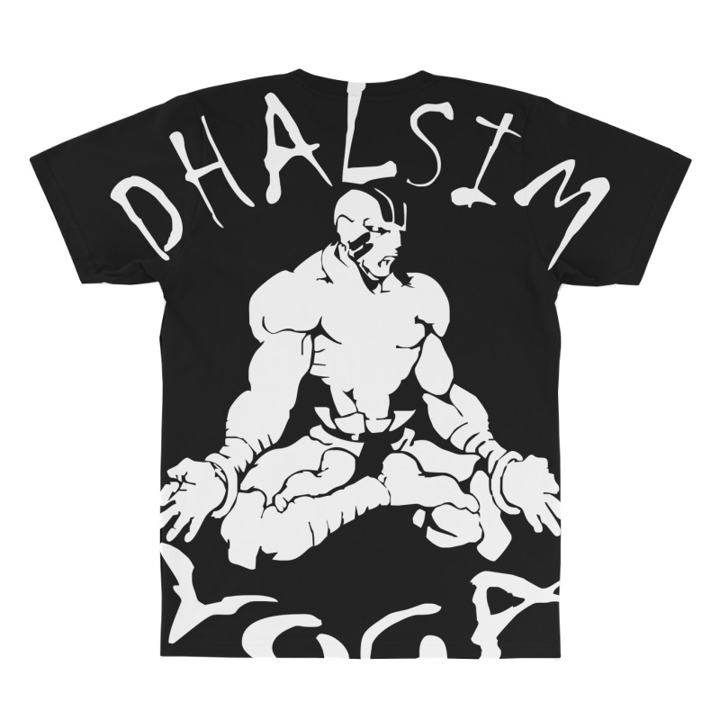 Dhalsim's hot clearance yoga t shirt