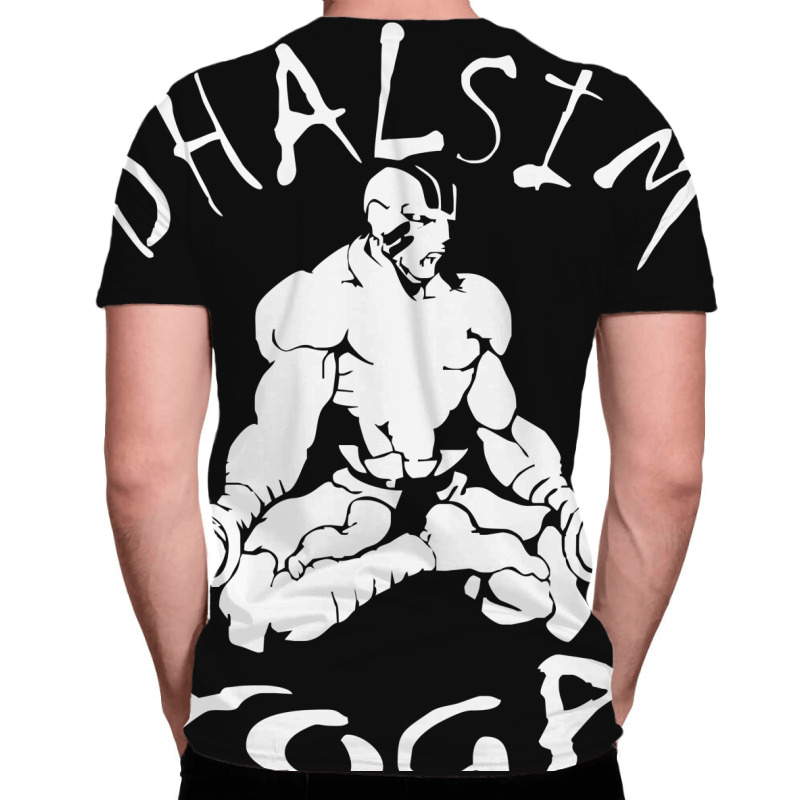 Dhalsim's hot clearance yoga t shirt