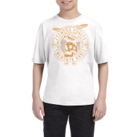 Tempus Fugit Memento Mori Latin Phrase T Shirt Youth Tee | Artistshot