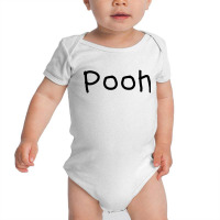 Nickname Pooh Baby Bodysuit | Artistshot