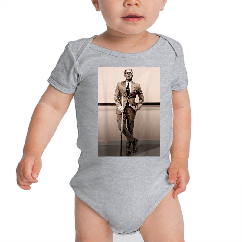 Frankenstein Dapper Frankenstein Monster In Suit Halloween T Shirt Baby Bodysuit by jacolepachew | Artistshot