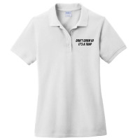 Don't Grow Up It's A Trap Ladies Polo Shirt | Artistshot