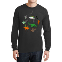 Dinosaurs T  Shirt Dinosaur Desert   Fun Dinosaurs By Cecca Designs T Long Sleeve Shirts | Artistshot