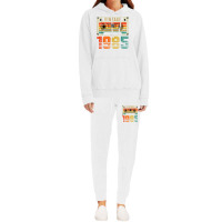 Vintage 1985 Funny 37 Years Old Men And Women 37th Birthday T Shirt Hoodie & Jogger Set | Artistshot