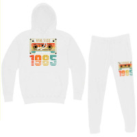 Vintage 1985 Funny 37 Years Old Men And Women 37th Birthday T Shirt Hoodie & Jogger Set | Artistshot