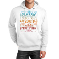 Vintage 2001 Limited Edition Shirt 21 Year Old 21st Birthday T Shirt Unisex Hoodie | Artistshot