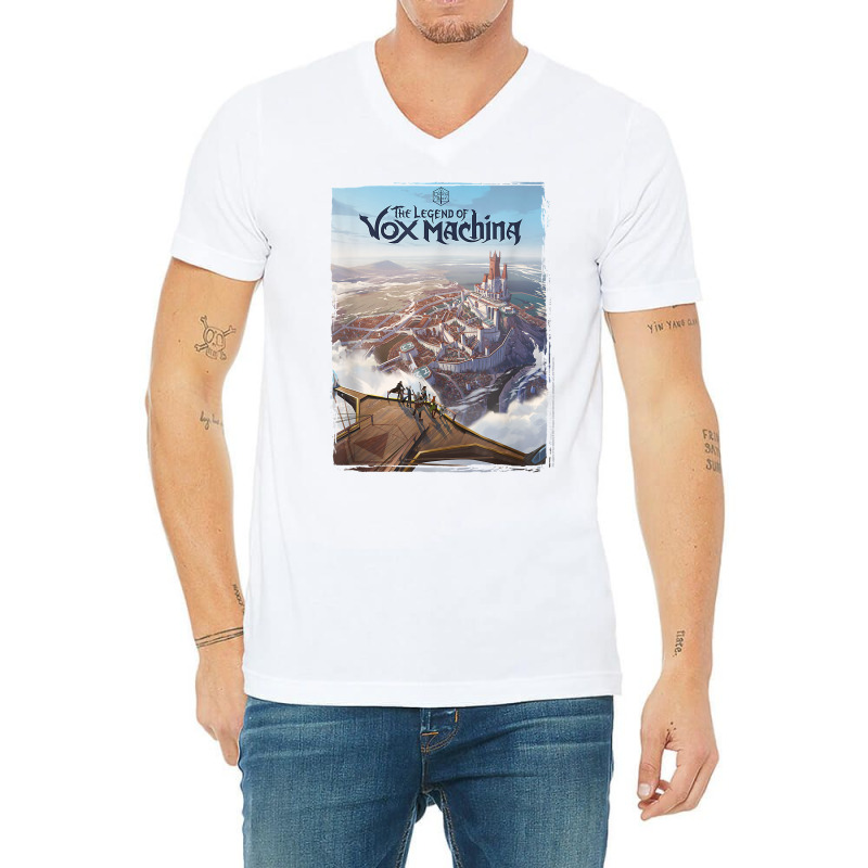 The Legend Of Vox Machina Poster Art T Shirt V-Neck Tee by nycerecoverdell | Artistshot