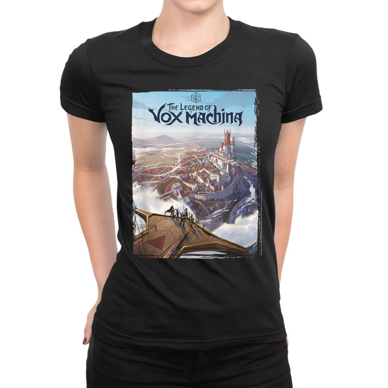 The Legend Of Vox Machina Poster Art T Shirt Ladies Fitted T-Shirt by nycerecoverdell | Artistshot