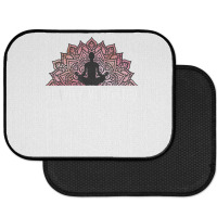 Heavily Meditated   Spiritual Daily Meditation Yoga T Shirt Rear Car Mat | Artistshot