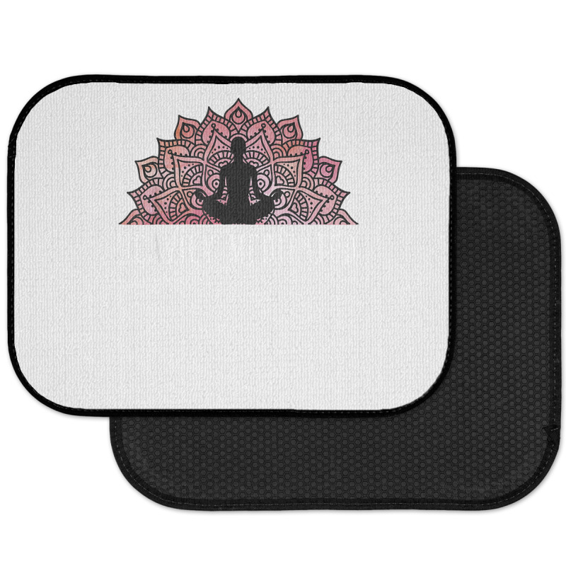 Heavily Meditated   Spiritual Daily Meditation Yoga T Shirt Rear Car Mat | Artistshot