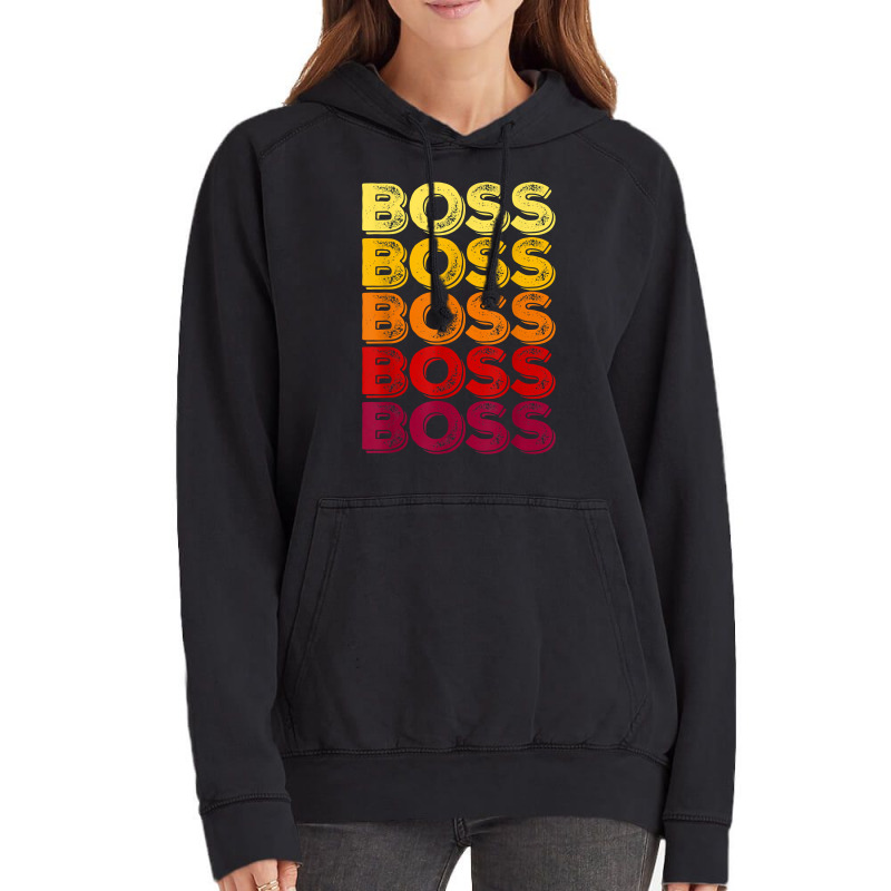 Vintage Boss T Shirt Vintage Hoodie | Artistshot