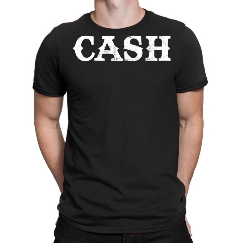 Vintage Cash Country Music Lovers Outlaw T Shirt T-shirt | Artistshot