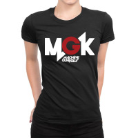 Machine Gun Ladies Fitted T-shirt | Artistshot