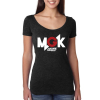 Machine Gun Women's Triblend Scoop T-shirt | Artistshot