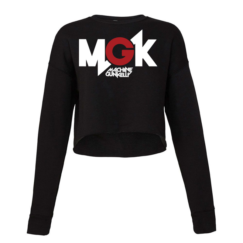 Machine Gun Cropped Sweater by Zero_art | Artistshot