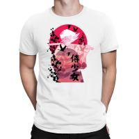 Samurai Woman Anime T-shirt | Artistshot