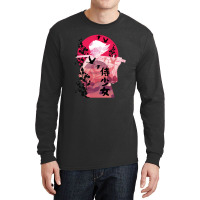 Samurai Woman Anime Long Sleeve Shirts | Artistshot