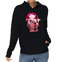 Samurai Woman Anime Lightweight Hoodie | Artistshot