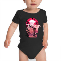 Samurai Woman Anime Baby Bodysuit | Artistshot