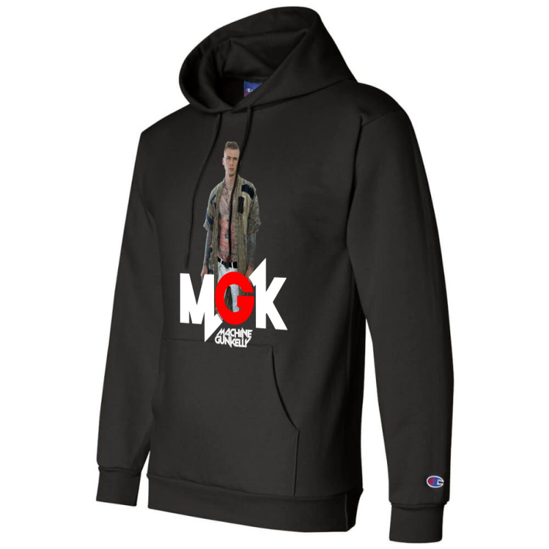 Machine Gun Champion Hoodie by Zero_art | Artistshot