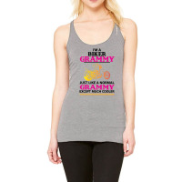 Biker Grammy... Racerback Tank | Artistshot