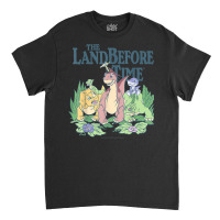 Land Before Time Pastel Dinosaur Friends T Shirt Classic T-shirt | Artistshot