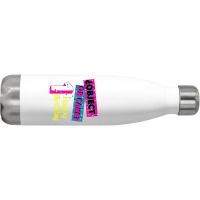 Object Or Cake Happy Birthday 1 Family Matching Confetti T Shirt Stainless Steel Water Bottle | Artistshot