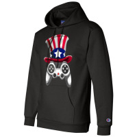 Video Game 4th Of July Gaming Funny Boys Kids Teens Gamer T Shirt Champion Hoodie | Artistshot