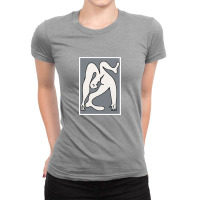 Split Human Body Ladies Fitted T-shirt | Artistshot