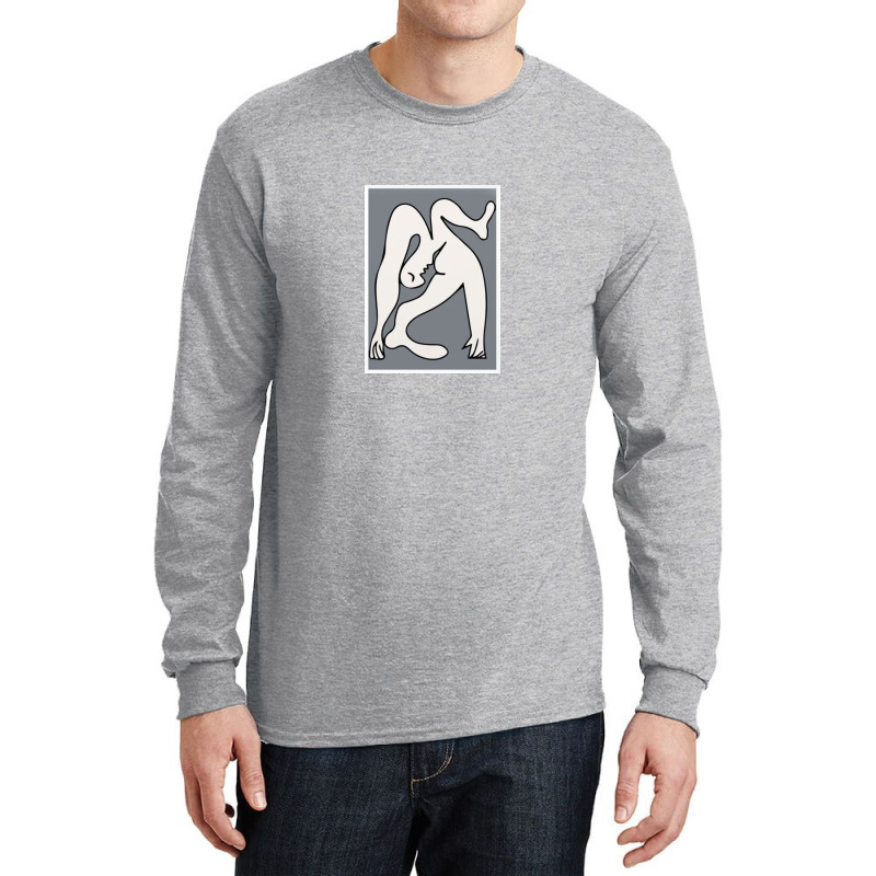 Split Human Body Long Sleeve Shirts | Artistshot