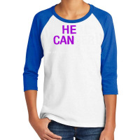 Alzheimers Awareness T  Shirt Heal Cancer God Nothing Will Be Impossib Youth 3/4 Sleeve | Artistshot